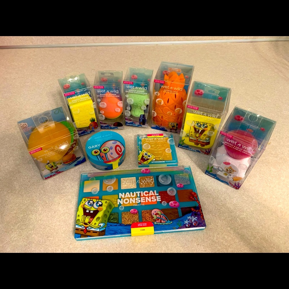 COPY - Wet n Wild Limited Edition Spongebob Cosme…